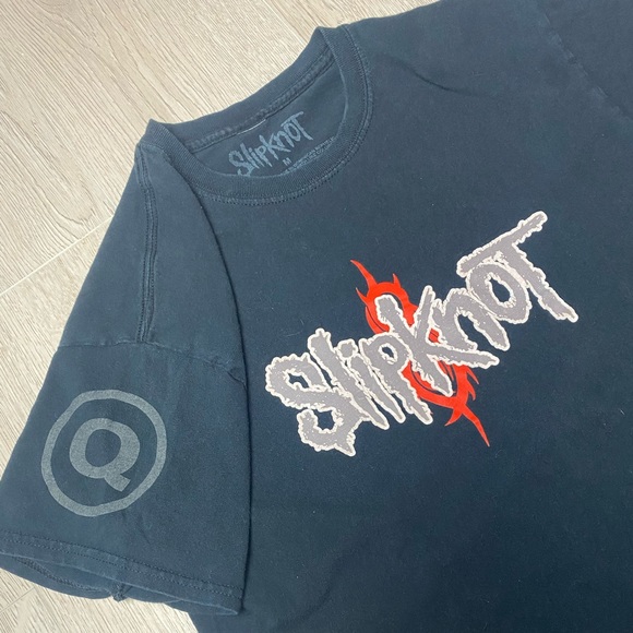2020 SlipKnot Barcode Merch T-Shirt - Picture 4 of 7